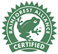 RAINFOREST ALLIANCE CERTIFIED