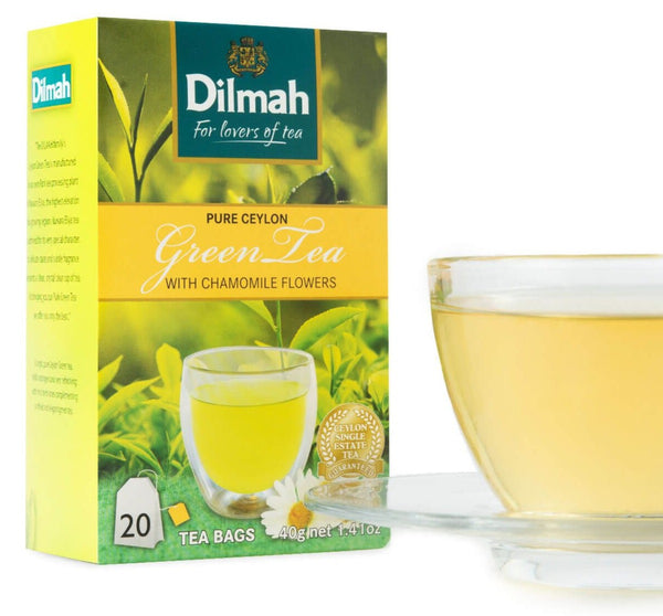 Green Tea With Chamomile Tea Bags - eBuy Srilankan Online Store
