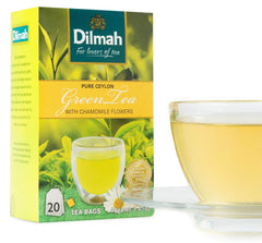 Green Tea With Chamomile Tea Bags - eBuy Srilankan Online Store