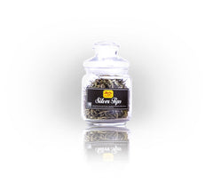 Zesta CEYLON Luxury SILVER TIPS White Tea Jar - eBuy Srilankan Online Store