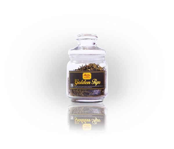 Zesta CEYLON Luxury GOLDEN TIPS White Tea Jar - eBuy Srilankan Online Store