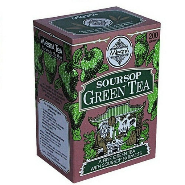 Mlesna Pure Ceylon Soursop Green Tea (100g) - eBuy Srilankan Online Store