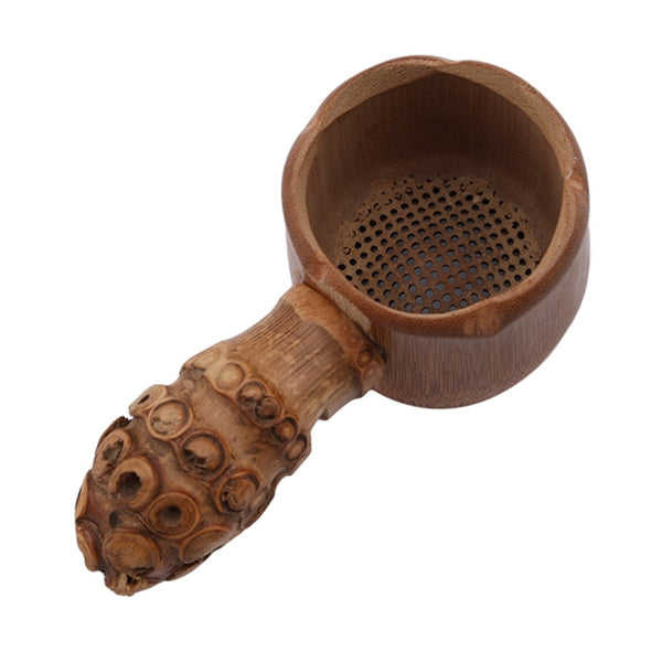 Natural Bamboo Tea Strainer Infuser - eBuy Srilankan Online Store