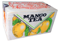 Mlesna Mango flavored Ceylon Tea - Wooden Box - eBuy Srilankan Online Store