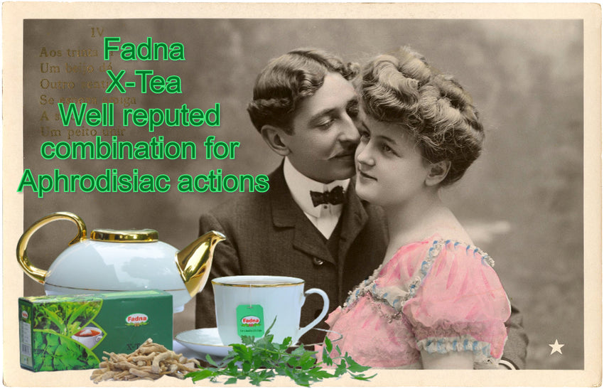 Fadna X Tea Herbal Aphrodisiac Tea - eBuy Srilankan Online Store