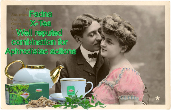 Fadna X Tea Herbal Aphrodisiac Tea - eBuy Srilankan Online Store