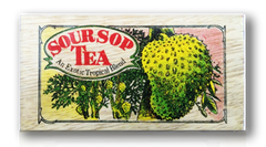 Mlesna Soursop flavored Ceylon Tea - Wooden Box - eBuy Srilankan Online Store