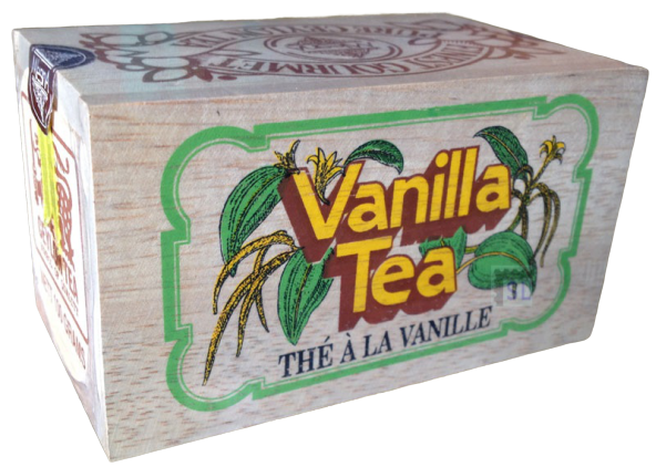 Mlesna Vanilla flavored Ceylon Tea - Wooden Box - eBuy Srilankan Online Store