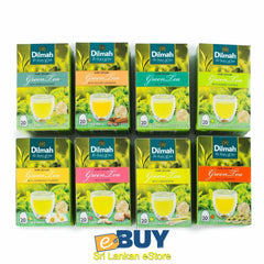 DILMAH Pure Ceylon Green Tea with Jasmine - eBuy Srilankan Online Store