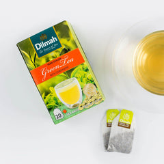 Pure Ceylon Green Tea with Cardamom Tea Bags - eBuy Srilankan Online Store