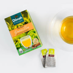 Pure Ceylon Green Tea with Ceylon Cinnamon  Tea Bags - eBuy Srilankan Online Store