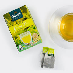 Pure Ceylon Green Tea with Lemongrass Tea Bags - eBuy Srilankan Online Store
