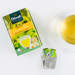 Green Tea With Chamomile Tea Bags - eBuy Srilankan Online Store