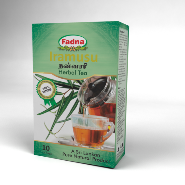 Fadna Iramusu (Cooling Tea) Hemidesmus indicus Herbal Tea - eBuy Srilankan Online Store