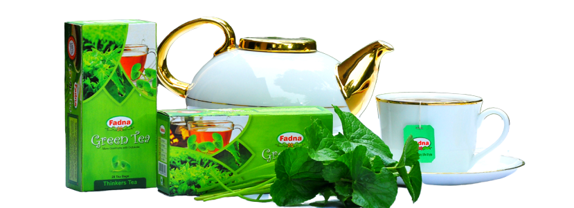Fadna Green Tea With Gotukola (centella asiatica) Herbal Tea - eBuy Srilankan Online Store