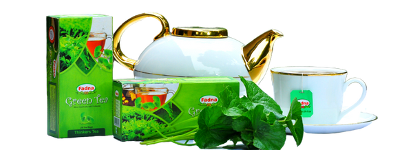 Fadna Green Tea With Gotukola (centella asiatica) Herbal Tea - eBuy Srilankan Online Store