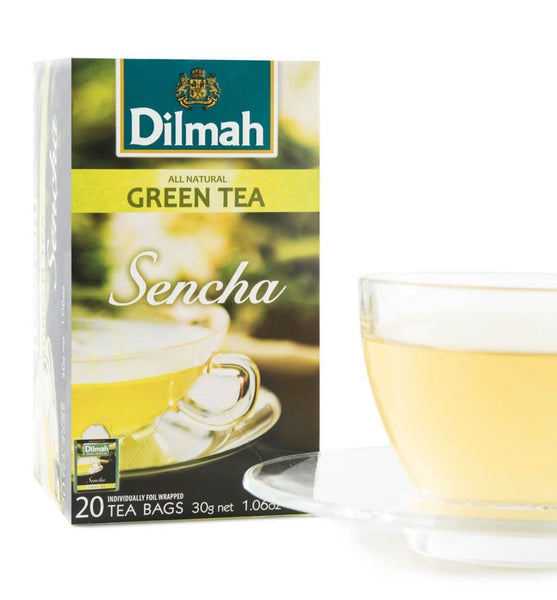 Dilmah Sencha Green tea  bags - eBuy Srilankan Online Store