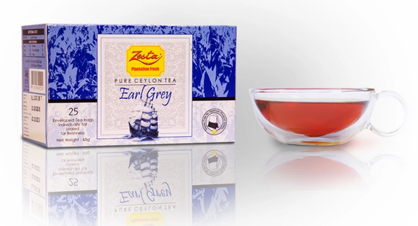 Zesta plantation fresh  Earl Gray pure Ceylon flavored tea - eBuy Srilankan Online Store