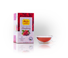 Zesta plantation fresh Strawberry flavored pure Ceylon Black Tea - eBuy Srilankan Online Store