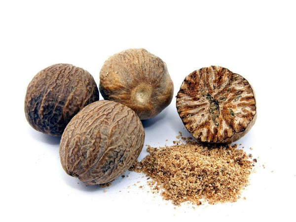 Whole Nutmeg, Grade A Quality, Organic Herbs Spices - eBuy Srilankan Online Store