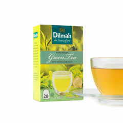 Dilmah Pure Ceylon Green with Moroccan Mint Tea Bags - eBuy Srilankan Online Store