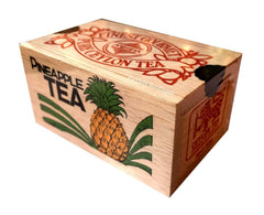 Mlesna Pineapple flavored Ceylon Tea - Wooden Box - eBuy Srilankan Online Store