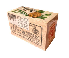 Mlesna Pineapple flavored Ceylon Tea - Wooden Box - eBuy Srilankan Online Store