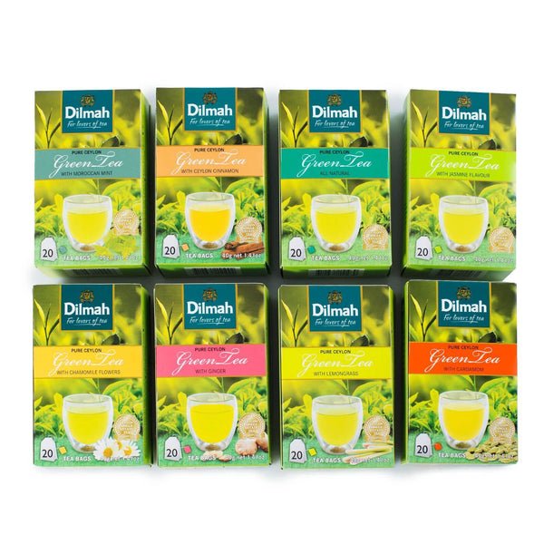 Dilmah Pure Natural Ceylon Green Tea - eBuy Srilankan Online Store