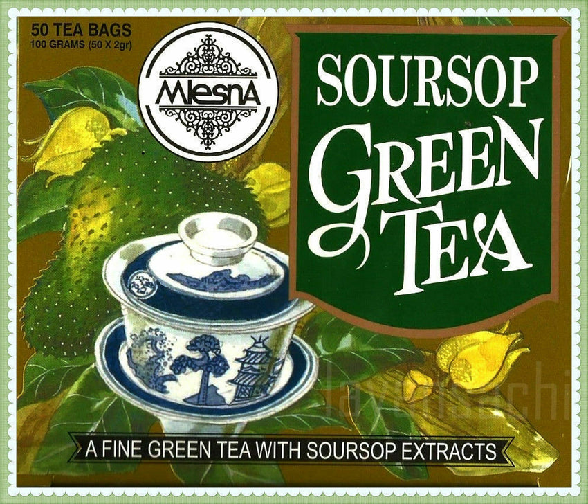 Mlesna Pure Ceylon Soursop Green Tea (100g) - eBuy Srilankan Online Store