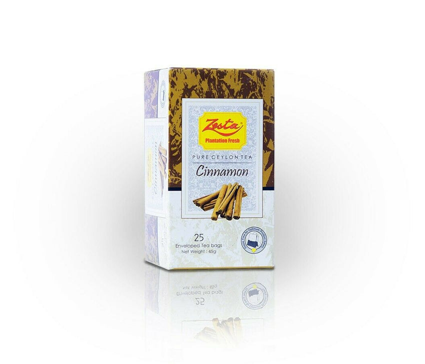 Zesta plantation fresh Cinnamon flavored pure Ceylon black Tea - eBuy Srilankan Online Store