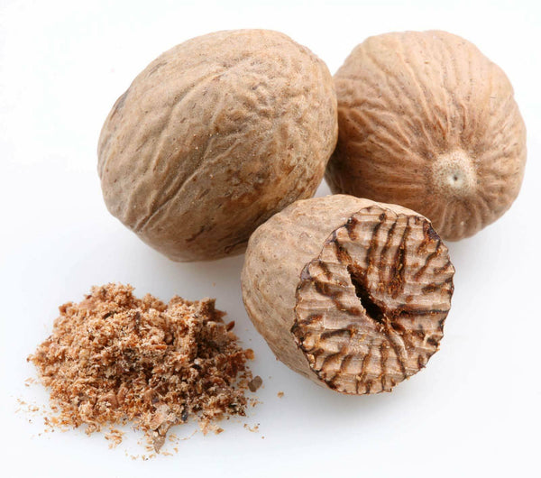 Whole Nutmeg, Grade A Quality, Organic Herbs Spices - eBuy Srilankan Online Store