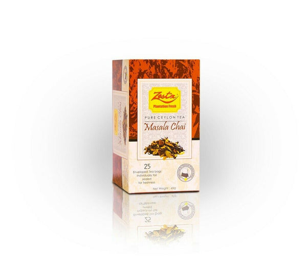 Zesta plantation fresh Masala Chai pure Ceylon black Tea - eBuy Srilankan Online Store