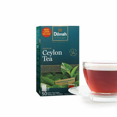 Dilmah Premium Pure Ceylon Black Tea Bags - eBuy Srilankan Online Store