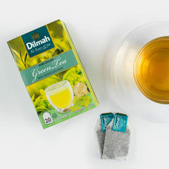Dilmah Pure Ceylon Green with Moroccan Mint Tea Bags - eBuy Srilankan Online Store