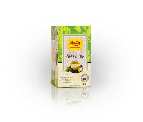 Zesta plantation fresh pure Ceylon Green Tea - eBuy Srilankan Online Store