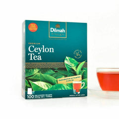 Dilmah Premium Pure Ceylon Black Tea Bags - eBuy Srilankan Online Store