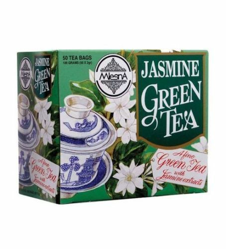 Mlesna Pure Ceylon Jasmine Green Tea - 50 tb - eBuy Srilankan Online Store
