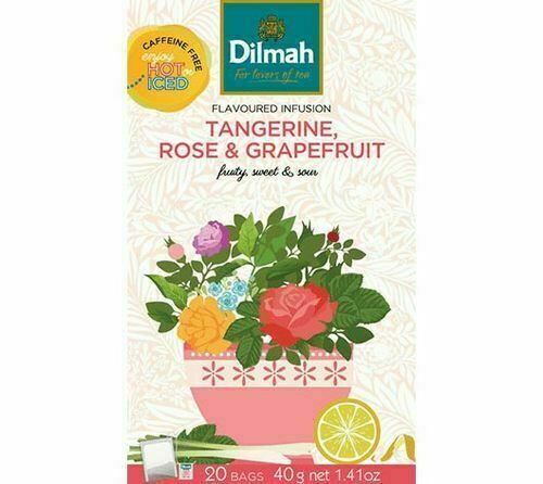 Dilmah Tangerine Rose & Grape Fruit tea - eBuy Srilankan Online Store