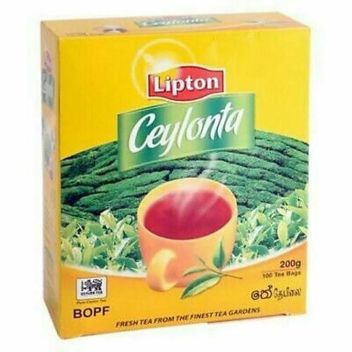 Lipton Ceylonta 100 Tea Bags 200g - eBuy Srilankan Online Store
