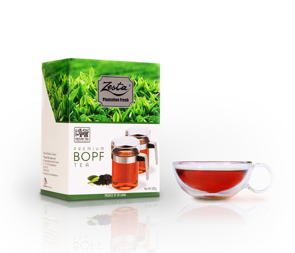 Zesta plantation fresh BOPF Black Tea 500g - eBuy Srilankan Online Store