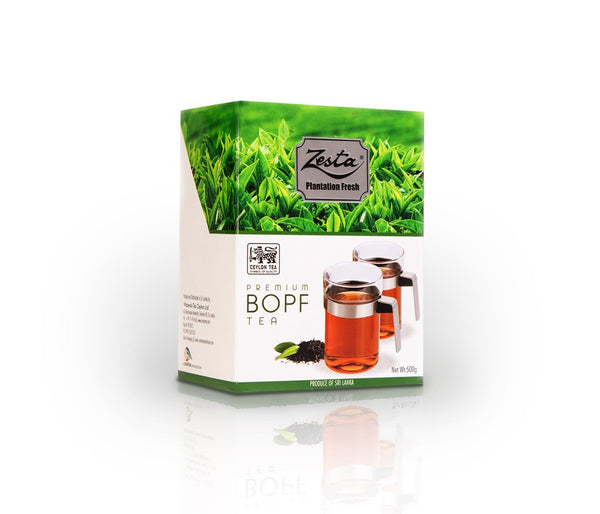 Zesta plantation fresh BOPF Black Tea 500g - eBuy Srilankan Online Store